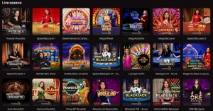 Разнообразие лайв-игр